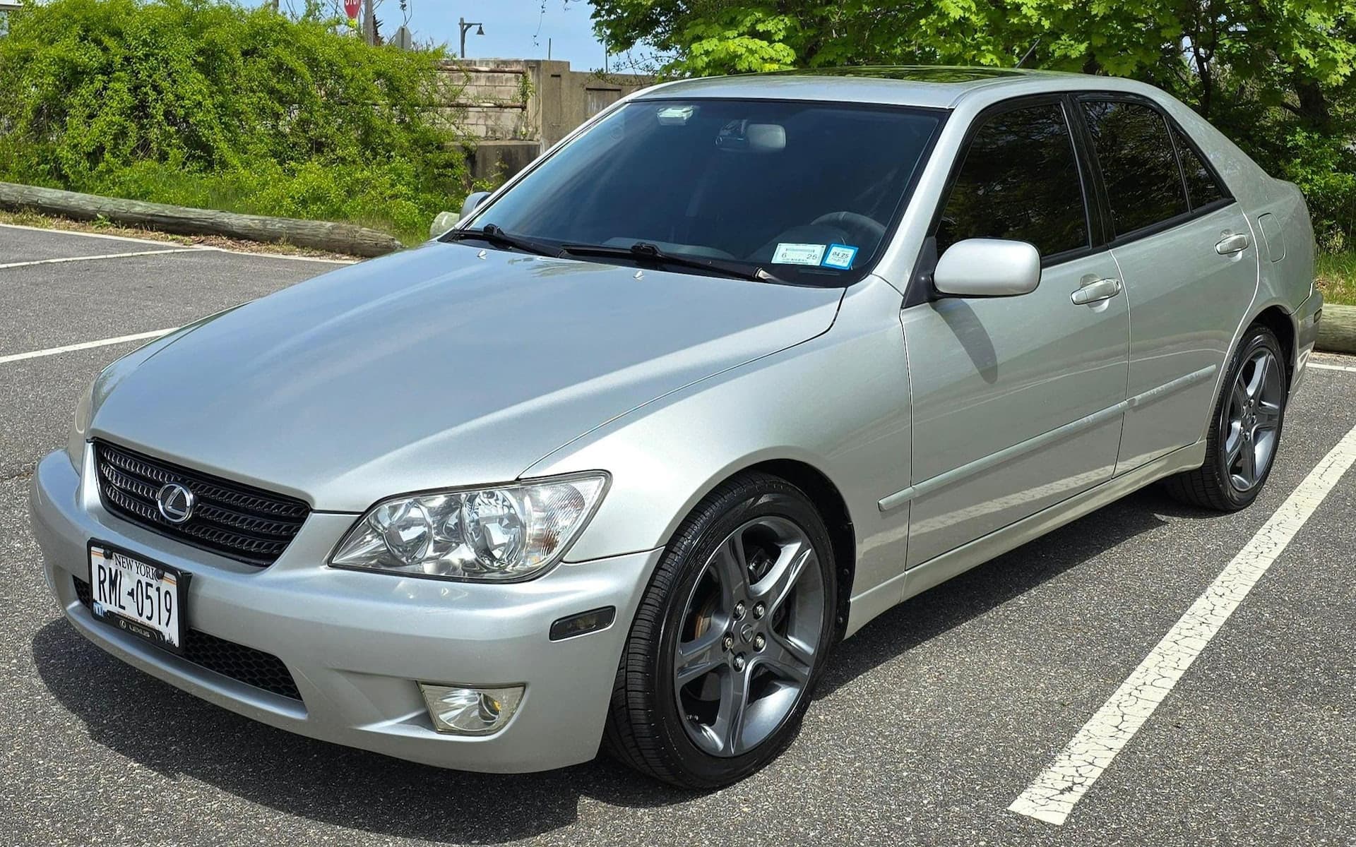 2002, Millennium Silver Lexus IS