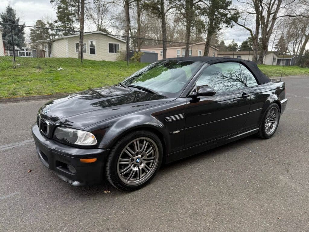 2003, Black BMW M3