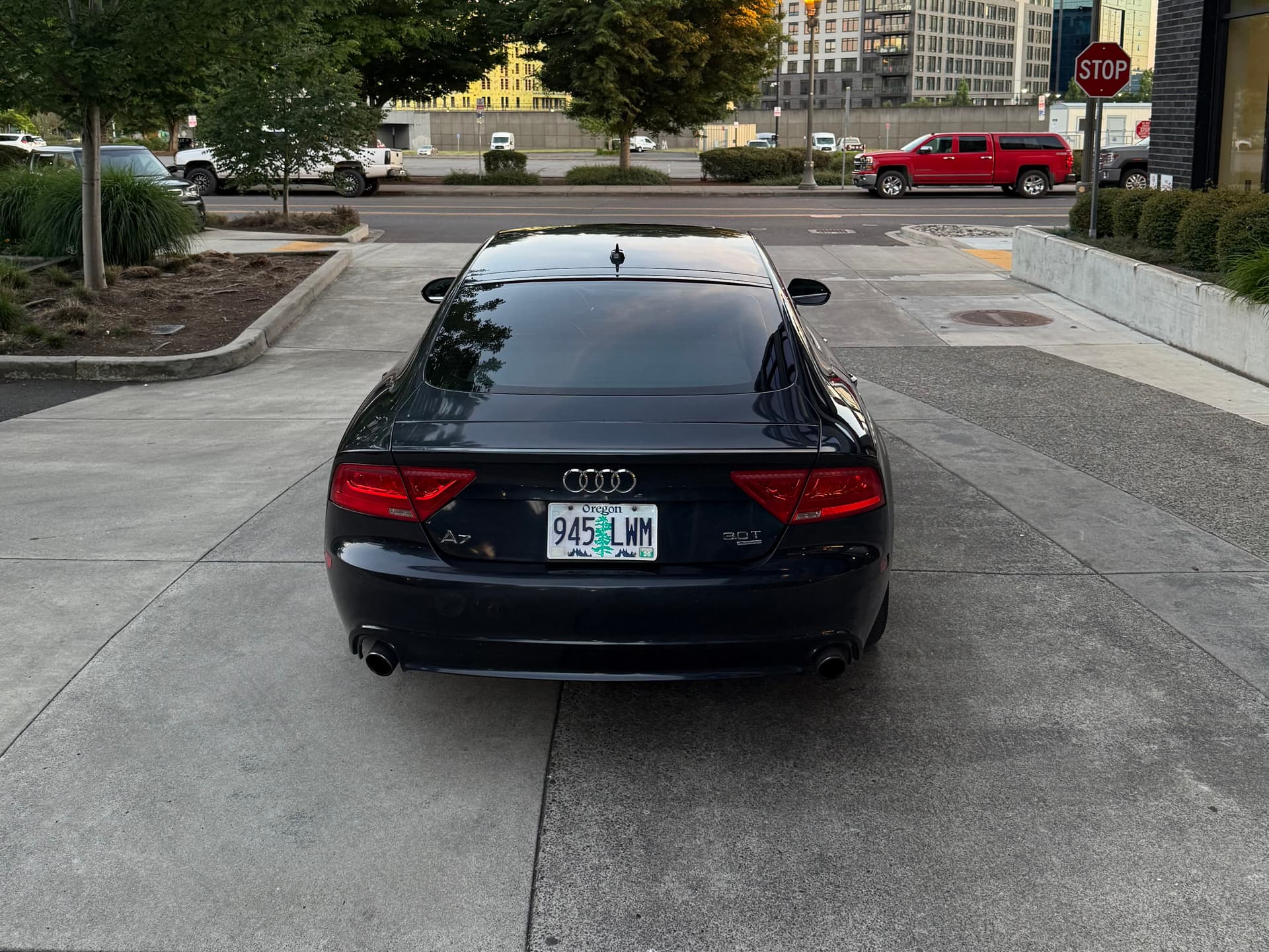 2012, Brown Audi A7