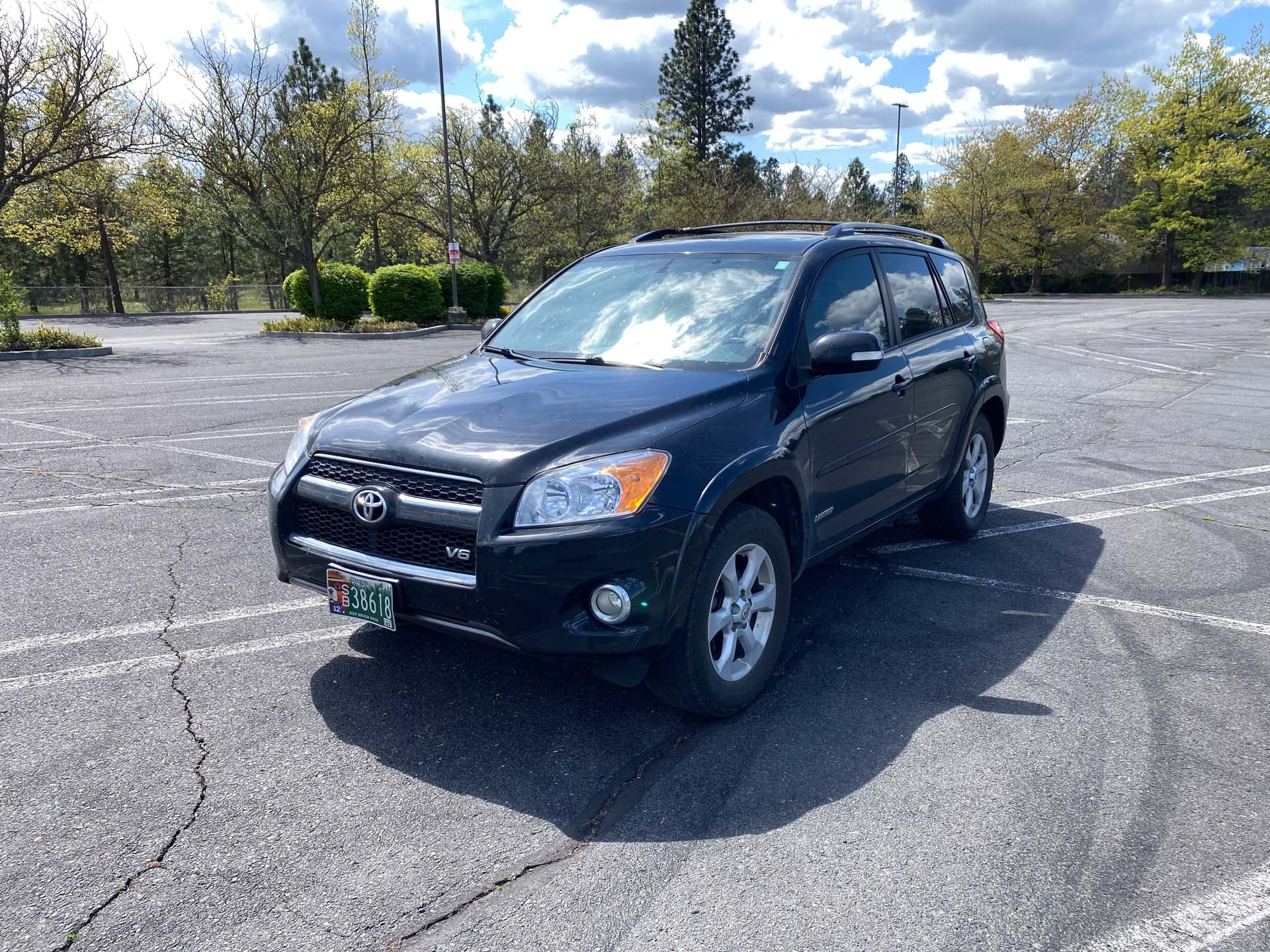2012, Black Toyota RAV4